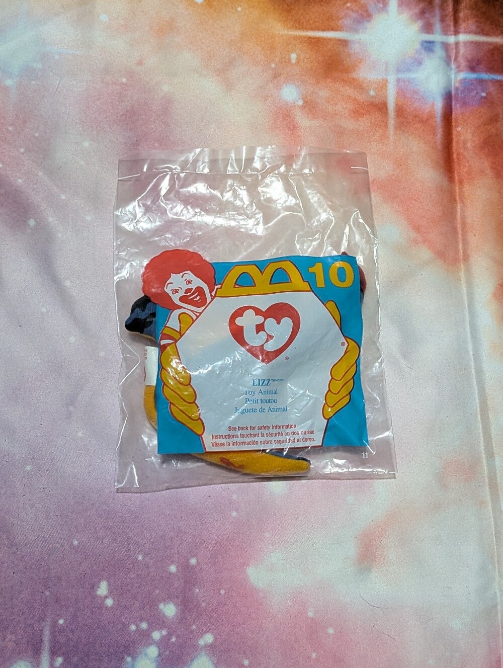 Ty McDonald’s Lizz Beanie Plush
